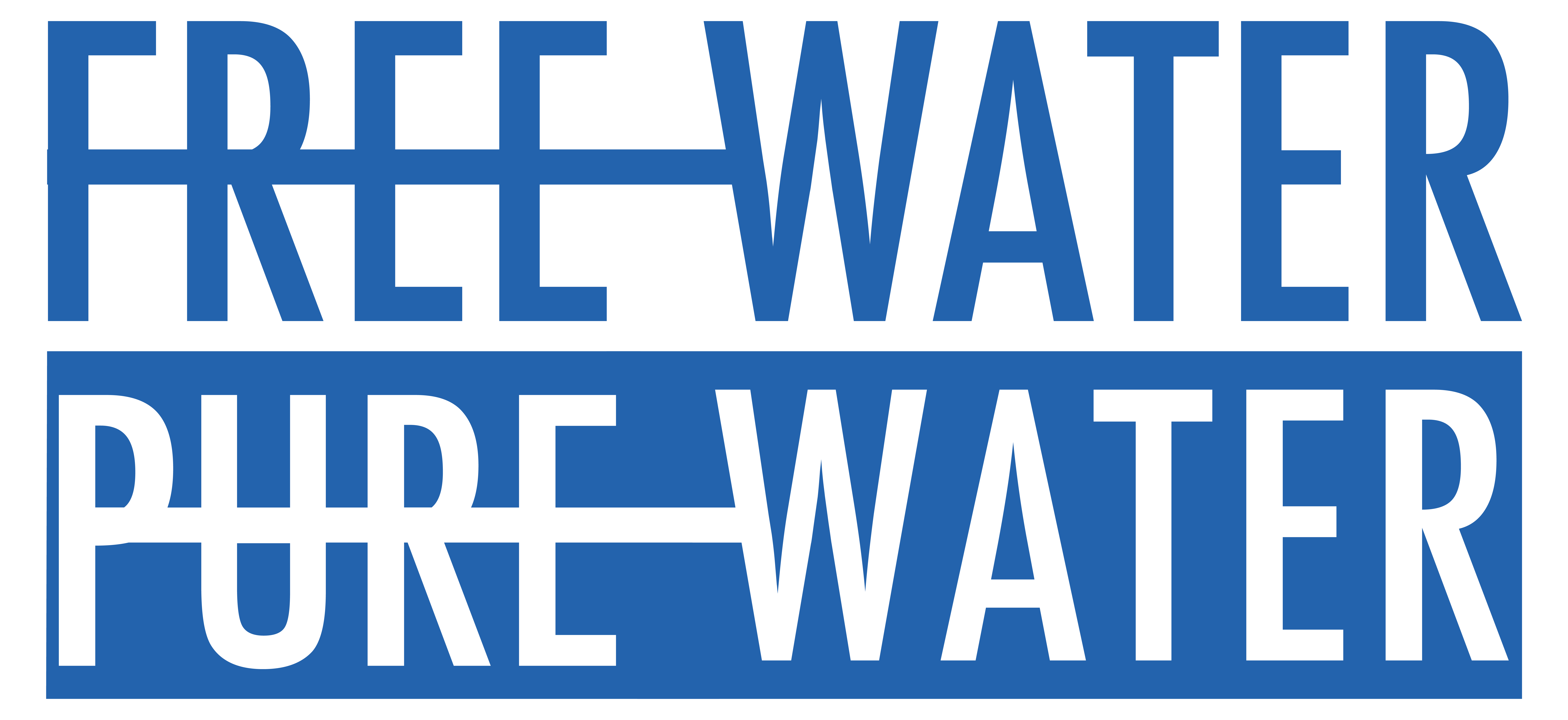 FeeWater & PureWater, acqua sana e naturalmente sostenibile